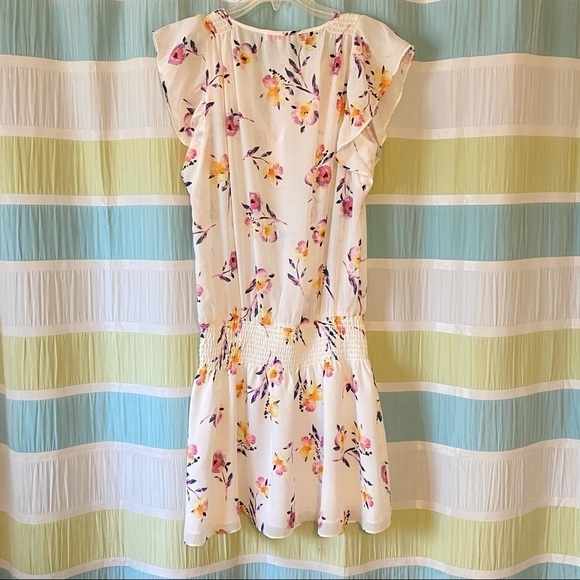 Parker NWT Smocked Dress Primose Flutter Sleeve Sz Med - Picture 7 of 10